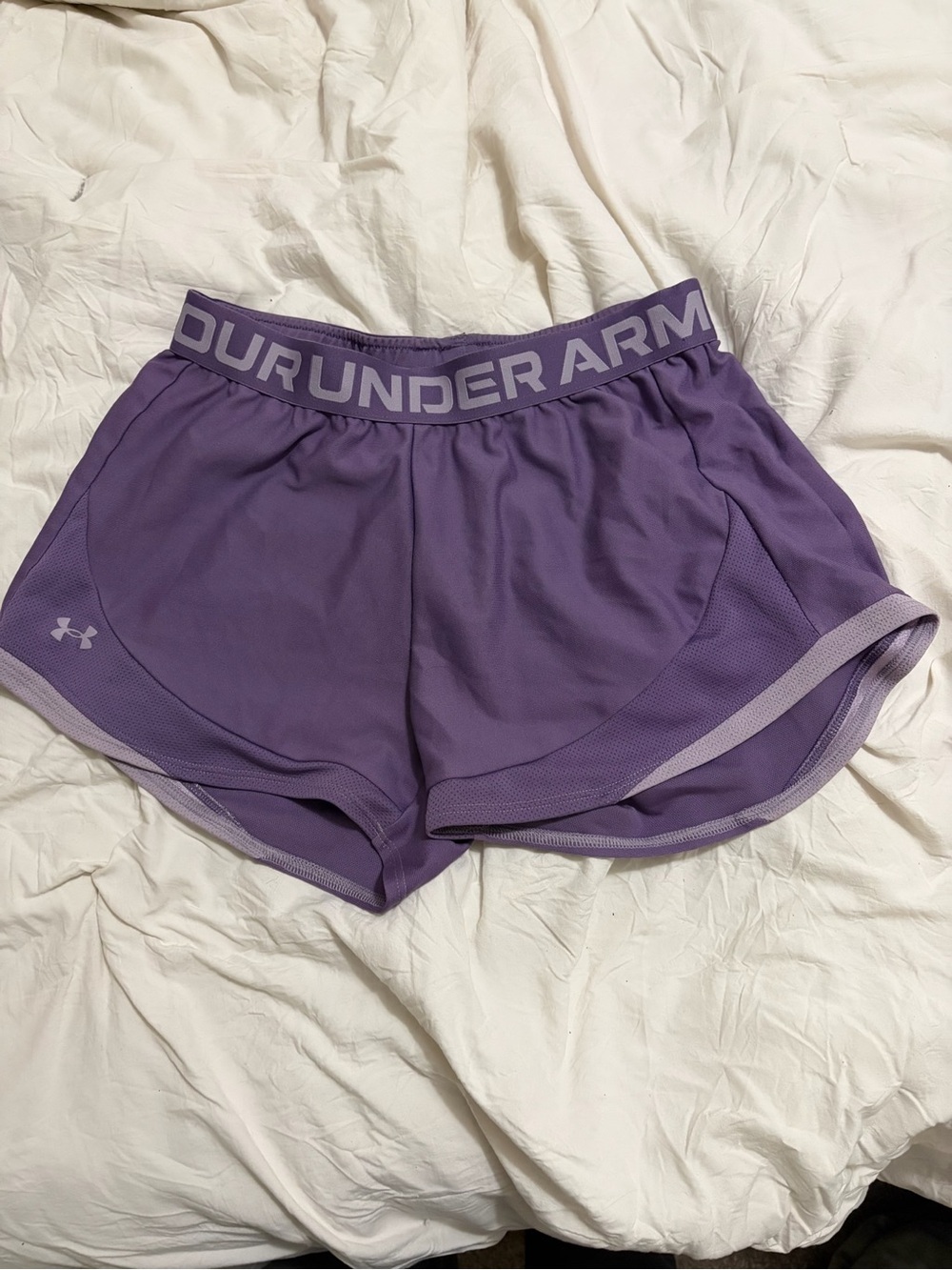 Under Armour Women's Athletic Shorts with Branded Waistband